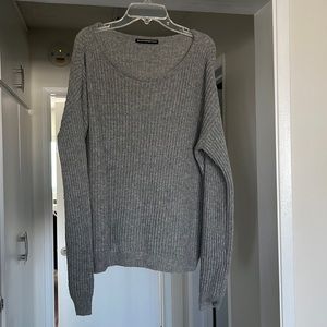 Brandy knit sweater m